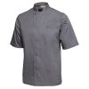 Chef Works Valais Signature Series Unisex Chefs Jacket Grey