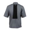 Chef Works Valais Signature Series Unisex Chefs Jacket Grey