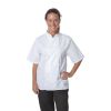 Whites Boston Unisex Chefs Jacket short-sleeve White