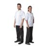 Whites Boston Unisex Chefs Jacket short-sleeve White