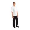 Whites Boston Unisex Chefs Jacket short-sleeve White