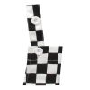 Whites Childrens Bib Apron Big Black and White Check