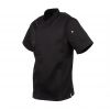 Chef Works Springfield Zipper Mens Chefs Jacket Black