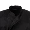 Chef Works Springfield Zipper Mens Chefs Jacket Black