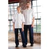 Southside Chefs Jacket Short Sleeve White