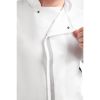 Southside Chefs Jacket Short Sleeve White