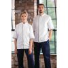 Southside Chefs Jacket Short Sleeve White