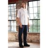 Southside Chefs Jacket Short Sleeve White