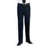 Brook Taverner Mens Mars Black Waiting Trousers