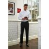 Brook Taverner Mens Mars Black Waiting Trousers