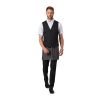 Brook Taverner Mens Mercury Black Waistcoat