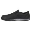 Slipbuster Recycled Microfibre Slip-on Shoe Matte Black