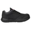 Slipbuster Recycled Microfibre Trainer Matte Black