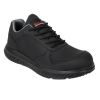 Slipbuster Recycled Microfibre Trainer Matte Black