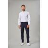 Brook Taverner Men's Miami Slim Fit Chinos Navy