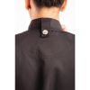 Chef Works Womens Springfield Zip Chefs Jacket Black