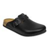 Birkenstock Super Grip Professional Boston Clogs Black