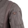 Chef Works Urban Hartford Lightweight Zipper Chefs Jacket Graphite