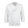 Chef Works Unisex Hartford Lightweight Chef Jacket White