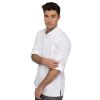 Chef Works Unisex Hartford Lightweight Chef Jacket White