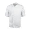 Chef Works Unisex Hartford Lightweight Chef Jacket White