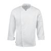 Chef Works Unisex Hartford Lightweight Chef Jacket White