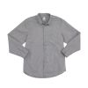 Chef Works Urban Modern Chambray Shirt Grey