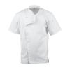 Chef Works Cannes Short Sleeve Chefs Jacket