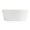 Olympia Whiteware Round Pie Dishes 134mm (Pack of 6)