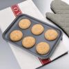 Vogue Anodised Aluminium Baking Tray