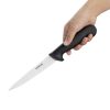 Hygiplas Fillet Knife Black 15cm