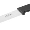 Hygiplas Straight Blade Paring Knife Black 7.5cm