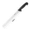 Hygiplas Serrated Slicer Black 25.5cm