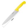 Hygiplas Chefs Knife Yellow 21.5cm