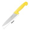 Hygiplas Chefs Knife Yellow 16cm