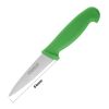 Hygiplas Paring Knife Green 9cm