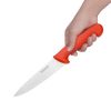 Hygiplas Chefs Knife Red 16cm