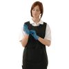 Vogue Powdered Vinyl Gloves Blue (Pack of 100)