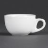 Olympia Whiteware Espresso Cups 3oz 85ml (Pack of 12)