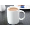 Olympia Whiteware Standard Mugs 10oz 284ml (Pack of 12)