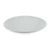 Olympia Whiteware Stacking Saucers (Pack of 12)