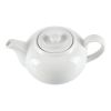 Olympia Whiteware Teapots 852ml (Pack of 4)