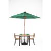 Bolero Round Parasol 2.5m Diameter Green