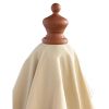 Bolero Round Parasol 2.5m Diameter Cream