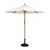 Bolero Round Parasol 3m Diameter Cream