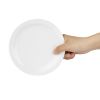 Olympia Kristallon Melamine Narrow Rimmed Plates 165mm (12 pack)