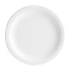 Olympia Kristallon Melamine Narrow Rimmed Plates 165mm (12 pack)