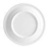 Olympia Kristallon Melamine Narrow Rimmed Plates 165mm (12 pack)