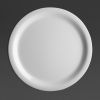 Olympia Kristallon Melamine Narrow Rimmed Plates 229mm (Pack of 12)