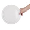 Olympia Kristallon Melamine Narrow Rimmed Plates 229mm (Pack of 12)